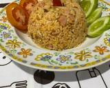 Nasi Goreng Saus Bolognaise langkah memasak 4 foto