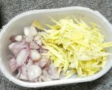 รูปขั้นตอนการทำที่ 5 ของ ข้าวคลุก(น้ำพริก)กะปิกับไก่หวาน