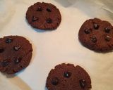 Foto del paso 2 de la receta: Galletas doble chocolate con harina de almendras