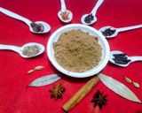 A picture of step 4 of Garam Masala.