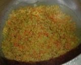 A picture of step 1 of Yellow Moong dal.