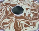 Foto langkah ke 4 dari resep Bolu pandan marble putih telor ketofy.