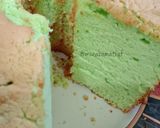 Foto langkah ke 8 dari resep Chiffon cake pandan.
