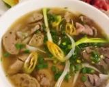 Hình bước làm 7 của món Phở Bò