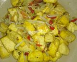 Foto langkah ke 5 dari resep Tumis Tahu Toge.