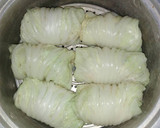Foto langkah ke 4 dari resep Lumpia sawi saus oriental.