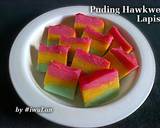 Cara Membuat Puding Hawkwe Lapis 6