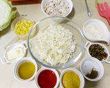 A picture of step 1 of Chatkharey Dar Creamy Bread Pakora.