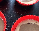 Foto del paso 6 de la receta: Muffins marmolados con chocolate y frutos secos ❤️