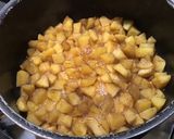 Une image de l'étape 7 de Confit de pommes au brandy, vanille et cannelle.