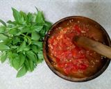 Foto langkah ke 1 dari resep Sambal kemangi ampela, Hati ayam.