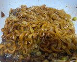 韓式炸醬泡麵(微波爐料理)的食譜步驟3照片