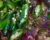 Foto langkah ke 2 dari resep Ikan Kembung Sambal Ijo Kecombrang.