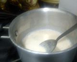 A picture of step 3 of Sesame(Til) Kheer.