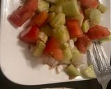 Une image de l'étape 1 de Concombre en version tacos.