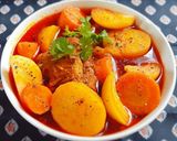 Hình bước làm 5 của món Ragu sườn heo