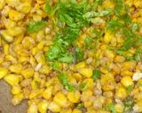 A picture of step 4 of Crispy Corns.