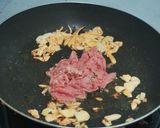 Foto langkah ke 2 dari resep Baked Pasta Bolognese Cheese.