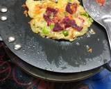 Peas pancake recipe step 4 photo