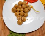 عکس مرحله 7 از دستور حلوای بادام بدون پخت