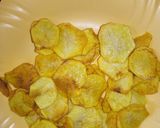 A picture of step 4 of Potatoes crips#weeklyjikonichallenge.