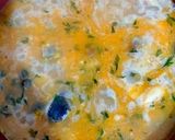 Foto del paso 14 de la receta: Cazuela de arroz al horno con almejas y mejillones al vapor