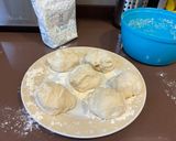 Foto del paso 4 de la receta Masa de pizza 100 por 100 casera 6 pizzas aprox