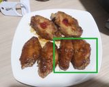 รูปขั้นตอนการทำที่ 6 ของ ปีกไก่ทอดซอสแดง ไร้น้ำมัน (บอนชอน) Airfryer