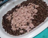 Foto del paso 3 de la receta: Ensalada de lentejas y portobellos con aderezo de huevo y mostaza