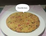 Foto langkah ke 3 dari resep Pizza Mie Sosis.