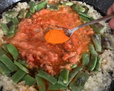 Foto del paso 12 de la receta: Arroz en paella 🥘 o sartén, con paletilla de cordero