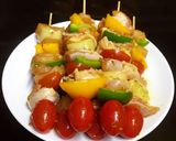 Hình bước làm 3 của món Fillet Đùi Gà Nướng Rau Củ