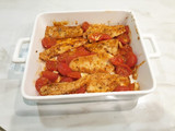 Caprese csirkemell