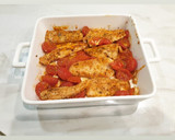 Caprese csirkemell recept fázis 2 fotója