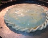 Foto del paso 2 de la receta: Tarta de jamón, queso, tomate y orégano