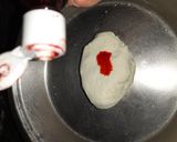 A picture of step 2 of Paneer jamun.