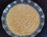 A picture of step 1 of -मूंग दाल हलवा.