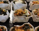 Foto del paso 5 de la receta: Canastitas de kale y zapallo