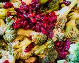 A picture of step 3 of Broccoli Salad.