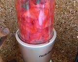 A picture of step 2 of Chilled Watermelon Refresher.