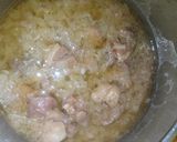A picture of step 2 of Thai nuea kae (mutton).