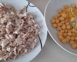 Foto del paso 1 de la receta: Col rellena de carne de pollo del puchero
