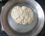 A picture of step 3 of Peri Peri Triangle Mathri.
