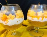 A picture of step 10 of Mango Delight.