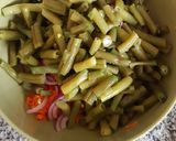 Foto del paso 1 de la receta: Ensalada de Chaucha y varias cositas más