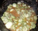 A picture of step 5 of Mama's Khatti Turai.