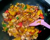 Foto langkah ke 4 dari resep Ayam Kentang Teriyaki.