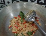 Foto langkah ke 5 dari resep Tumis Pare dengan Udang Rebon, Anti Pahit dan Bikin Nagih.