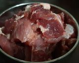 Foto langkah ke 1 dari resep Gulai nangka campur daging sapi.