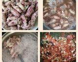 Foto langkah ke 1 dari resep Cumi asin cabe ijo.